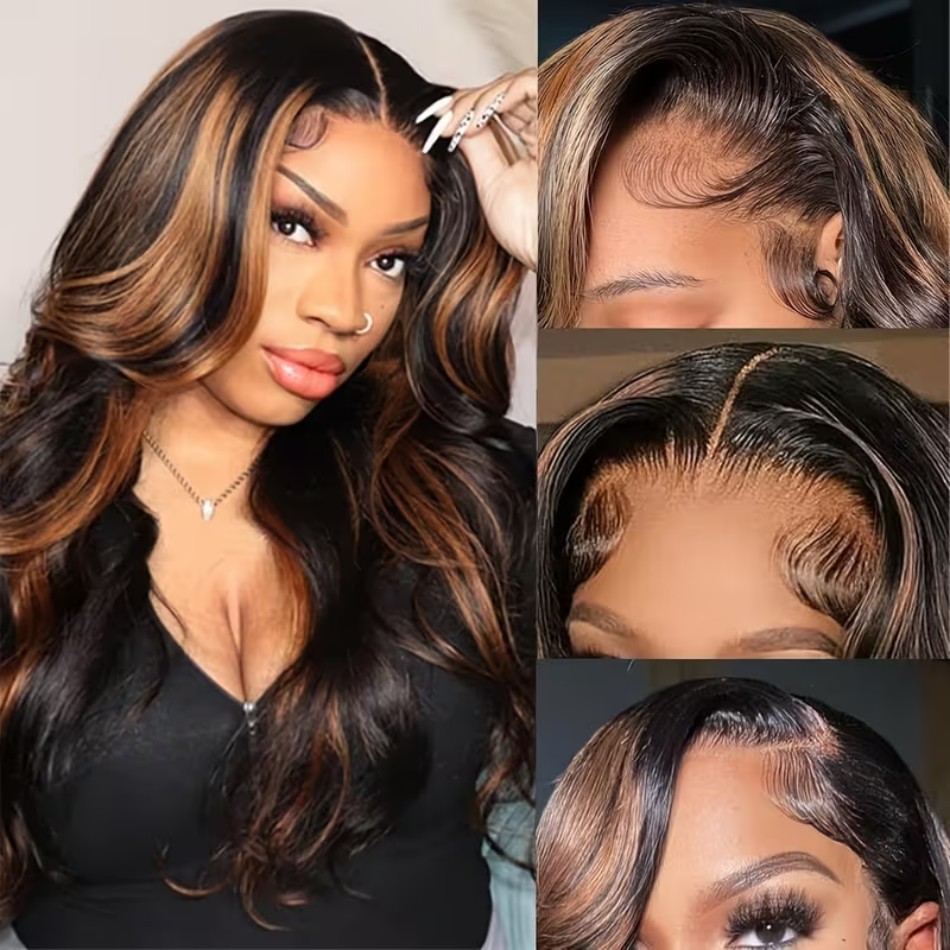 Peluca de cabello humano con o - Lace Front Wig reseña y precio