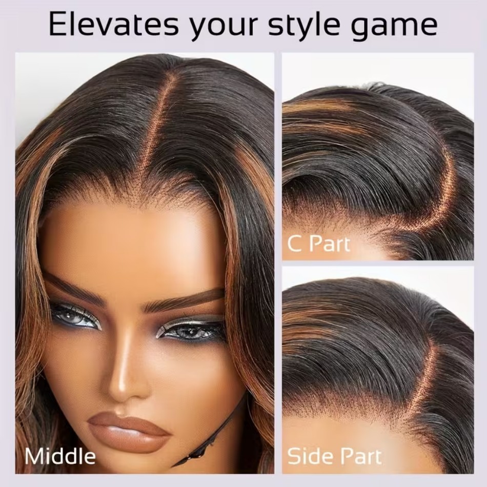 Peluca de cabello humano con o - Lace Front Wig reseña y precio