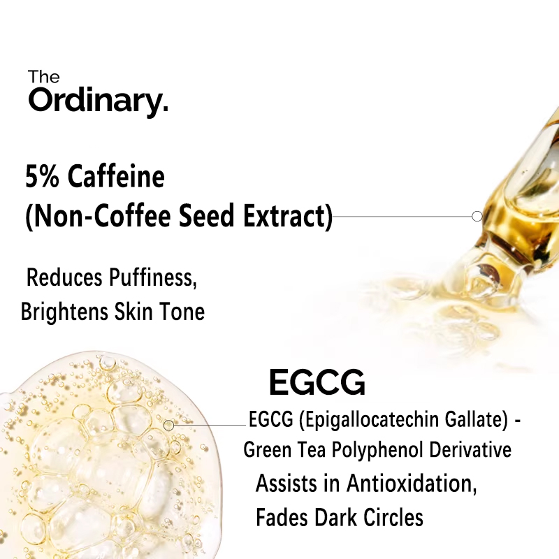 Solución de Cafeína al 5% + EG - Caffeine Hair Serum reseña y precio