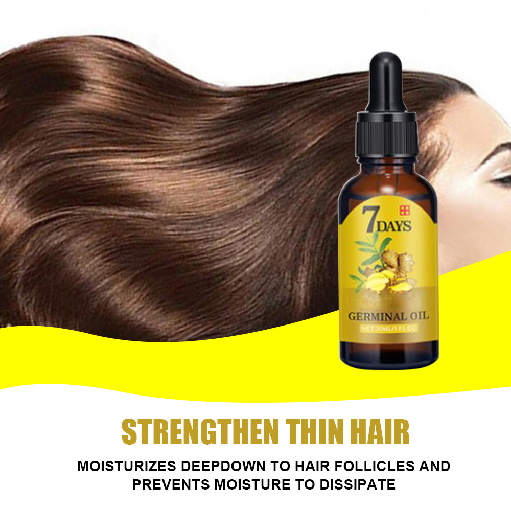 Aceite de jengibre para el cre - Caffeine Hair Serum reseña y precio