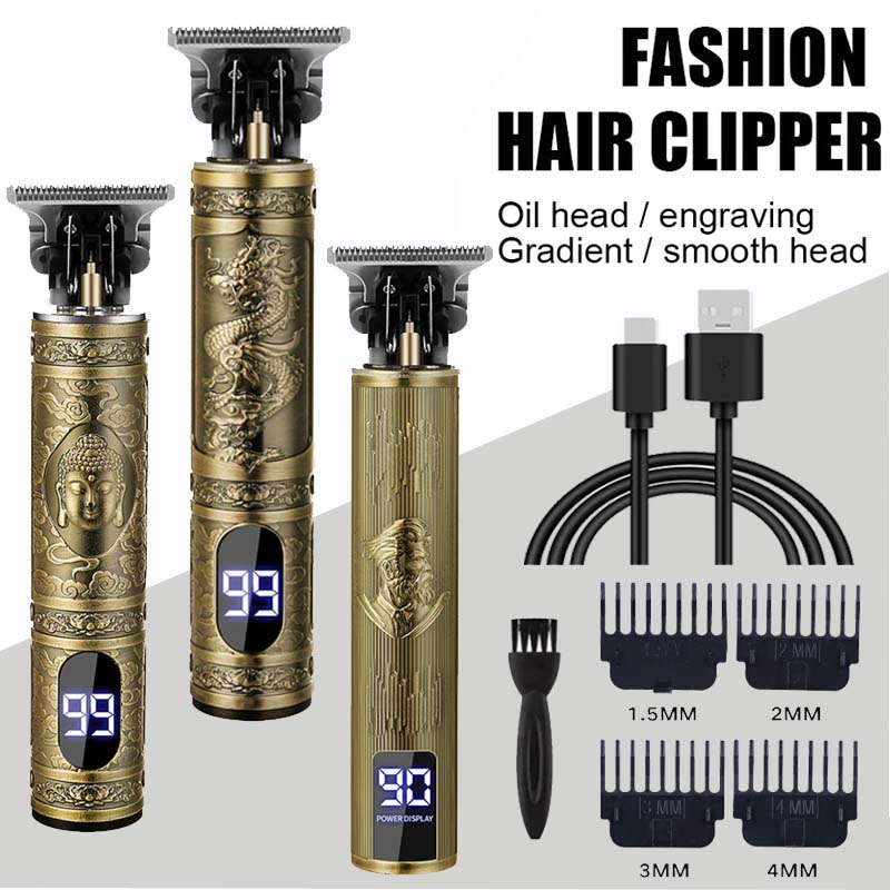 Cortadora de pelo T9, afeitado - Hair Care Brand reseña y precio