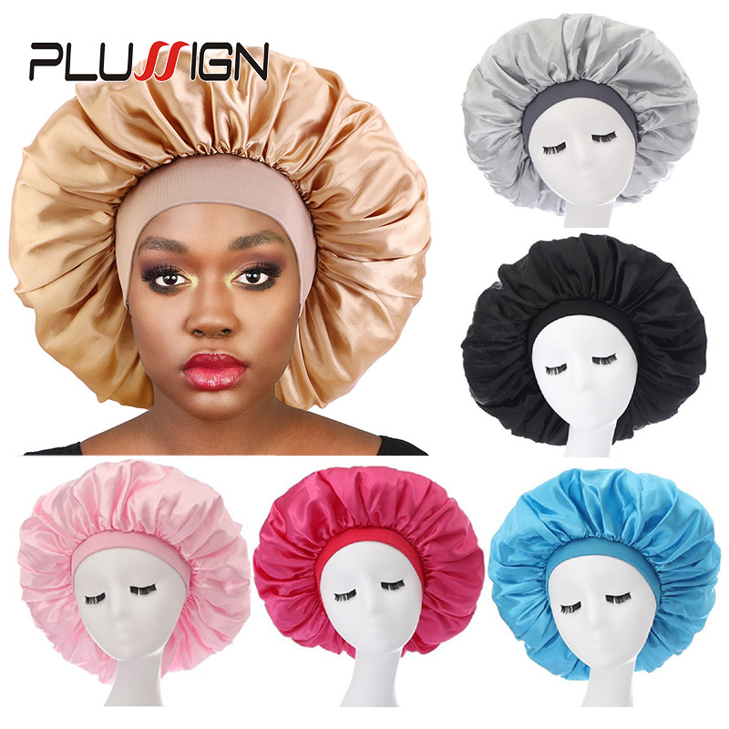 Plussign, 1 Uds., capó de saté - Satin Hair Bonnet reseña y precio