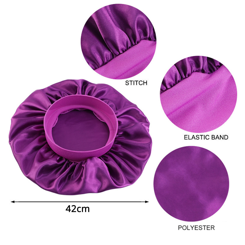 Plussign, 1 Uds., capó de saté - Satin Hair Bonnet reseña y precio