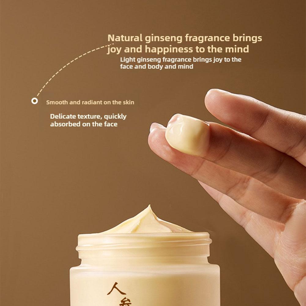 Crema Facial de Ginseng Chino  - Silk Press Serum reseña y precio
