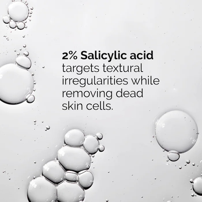 Ácido salicílico 2% Solución a - Caffeine Hair Serum reseña y precio