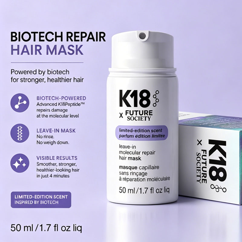 Mascarilla Capilar Reparadora  - Hair Care K18 reseña y precio
