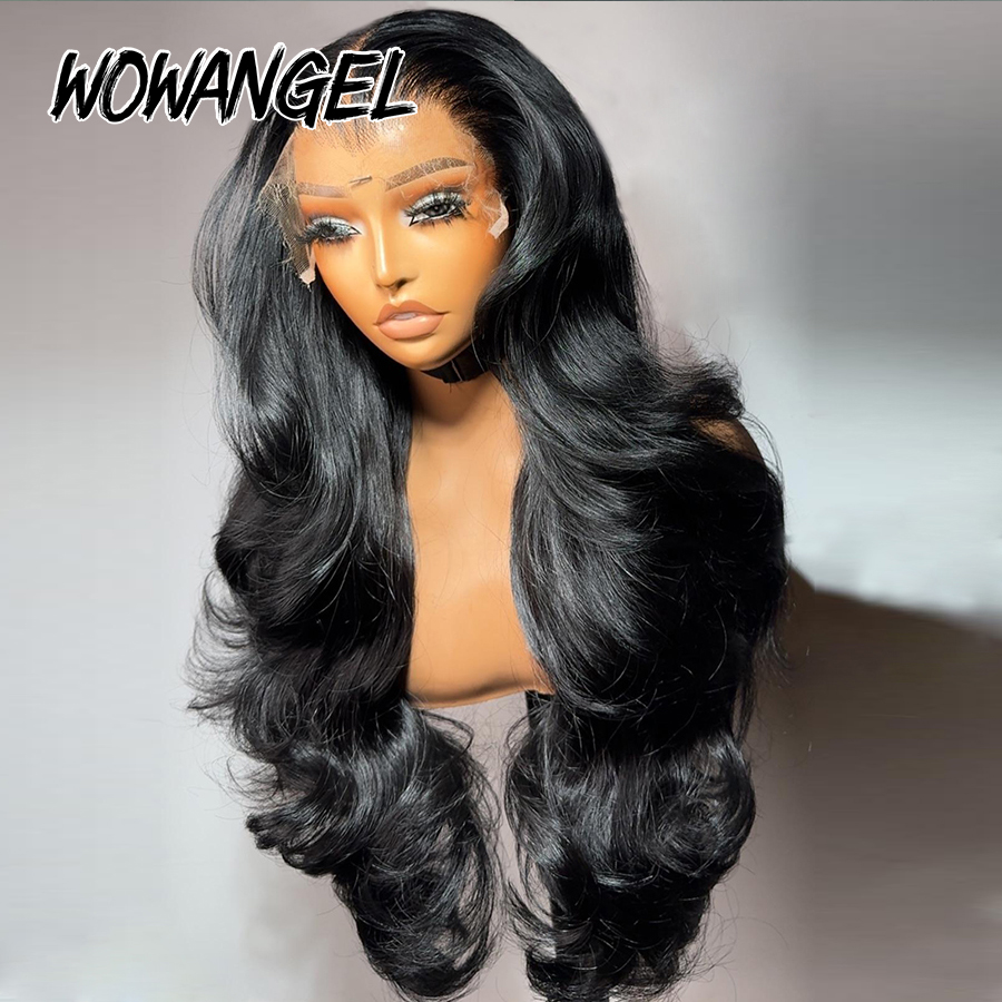 Wow Angel Body Wave Jet Black  - Lace Front Wig reseña y precio