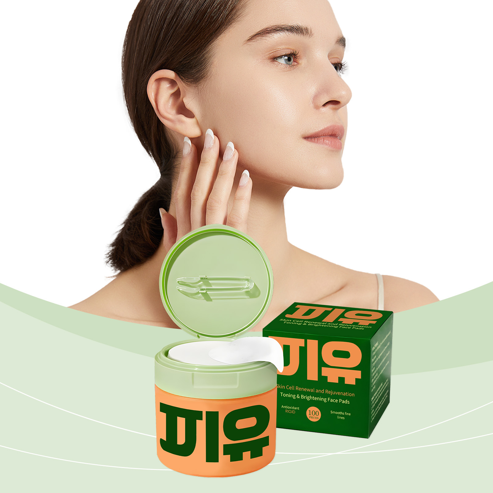Almohadillas Faciales de Algod - Silk Press Serum reseña y precio