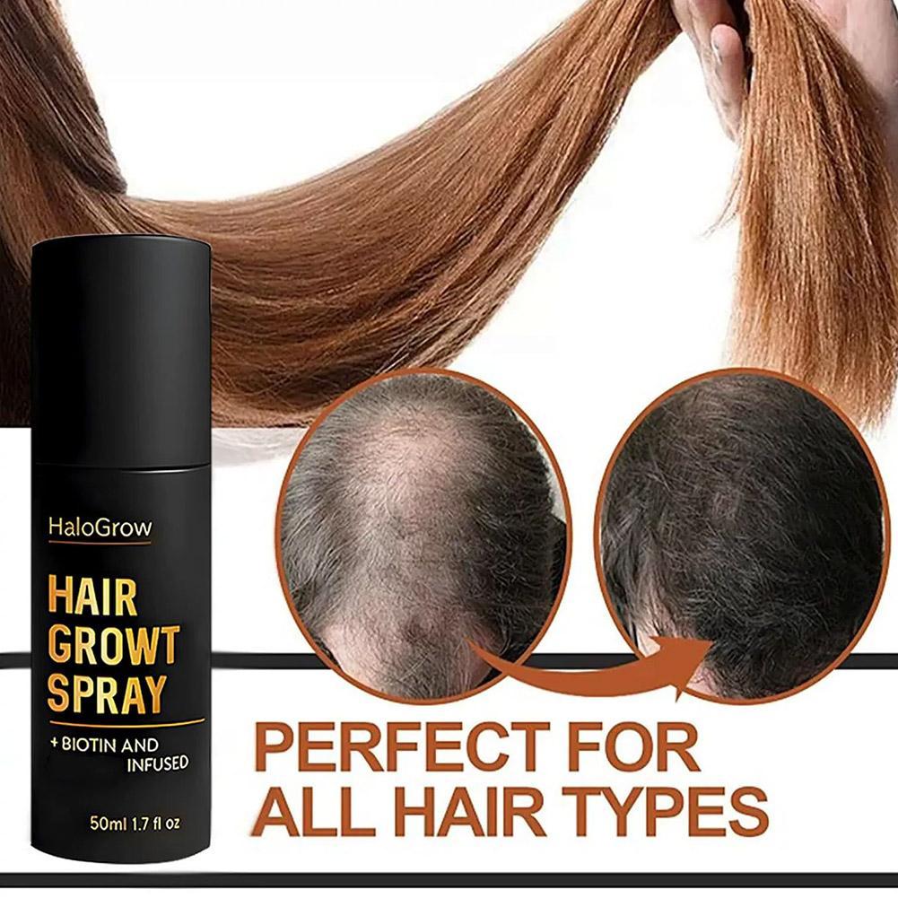 Halogrow-Spray para el crecimi - Caffeine Hair Serum reseña y precio