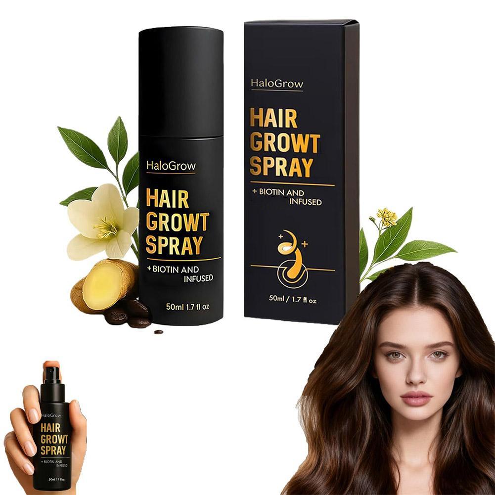 Halogrow-Spray para el crecimi - Caffeine Hair Serum reseña y precio