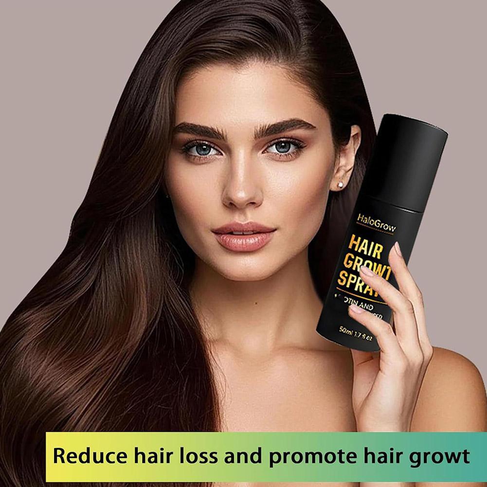 Halogrow-Spray para el crecimi - Caffeine Hair Serum reseña y precio