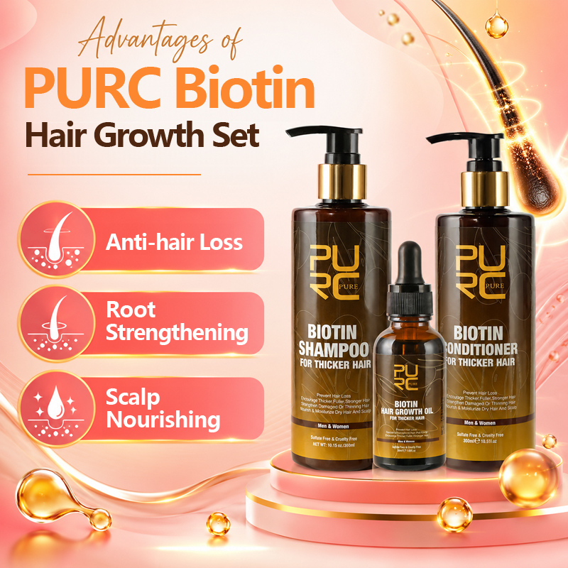 PURC Biotina aceite para el cr - Hair Care Gift Set reseña y precio