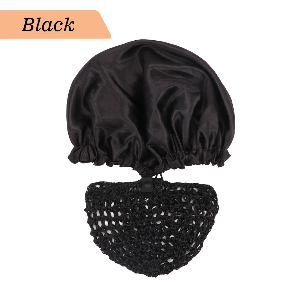 Gorro de satén desmontable 2 e - Satin Hair Bonnet reseña y precio