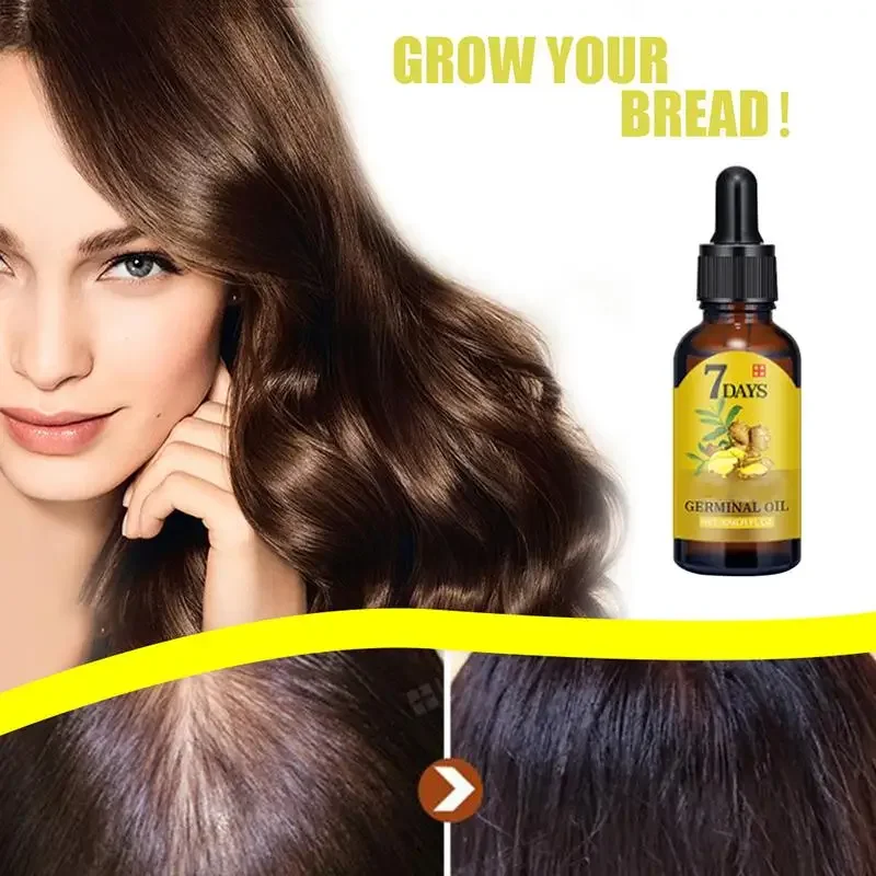 Aceite esencial de jengibre pa - Hair Care Oil Serum reseña y precio