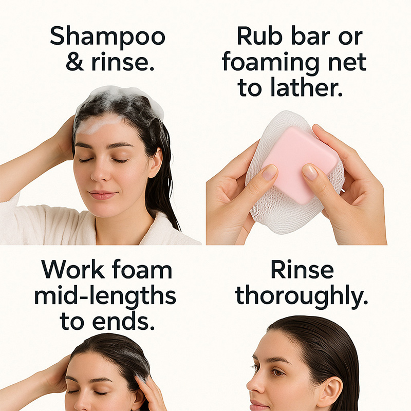Barra de jabón acondicionador  - Hair Care Conditioner reseña y precio