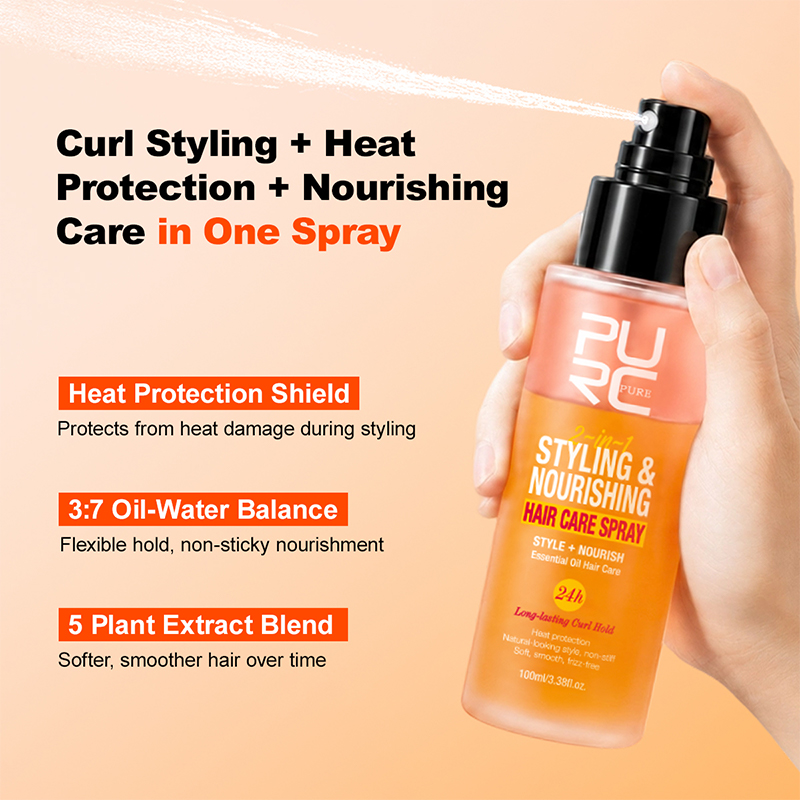 Spray de Protección Térmica PU - Hair Care Heat Protectant reseña y precio