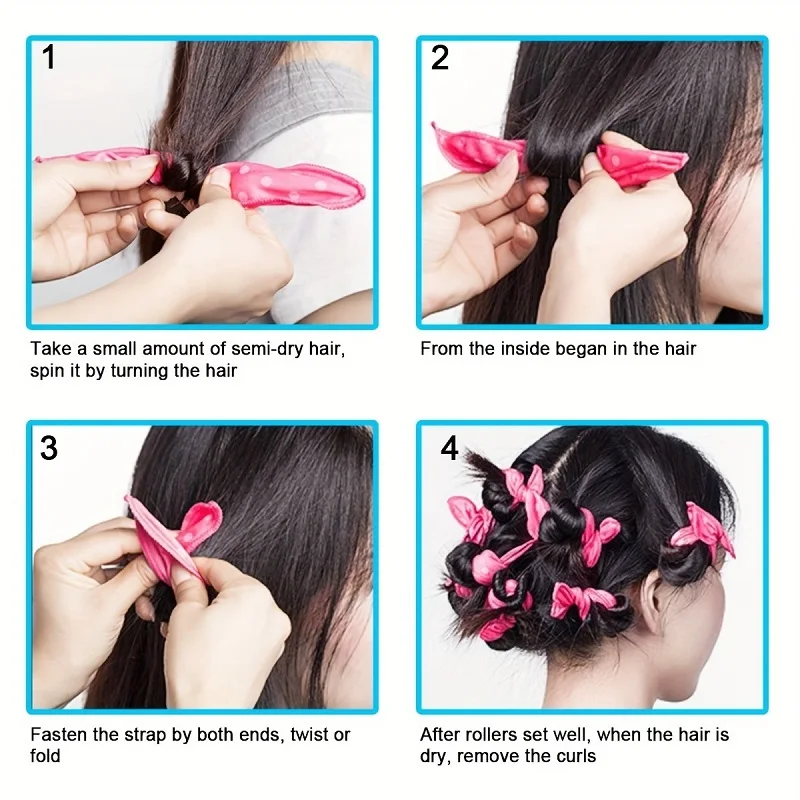 Kit de rizadores de pelo, rodi - Satin Hair Bonnet reseña y precio