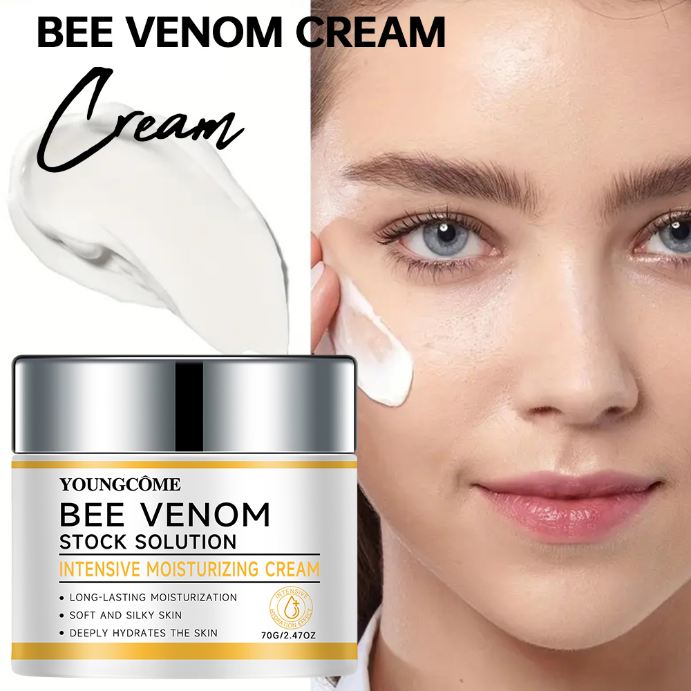 Crema Facial con Veneno de Abe - Silk Press Serum reseña y precio