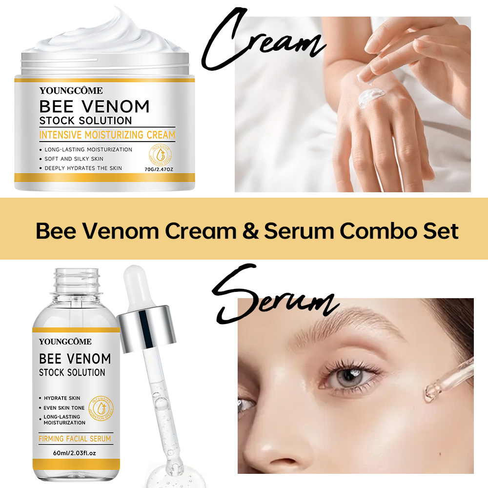 Crema Facial con Veneno de Abe - Silk Press Serum reseña y precio