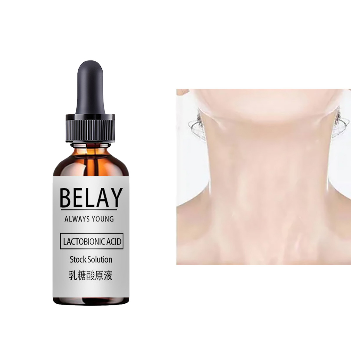 Suero de ácido lactobónico par - Silk Press Serum reseña y precio