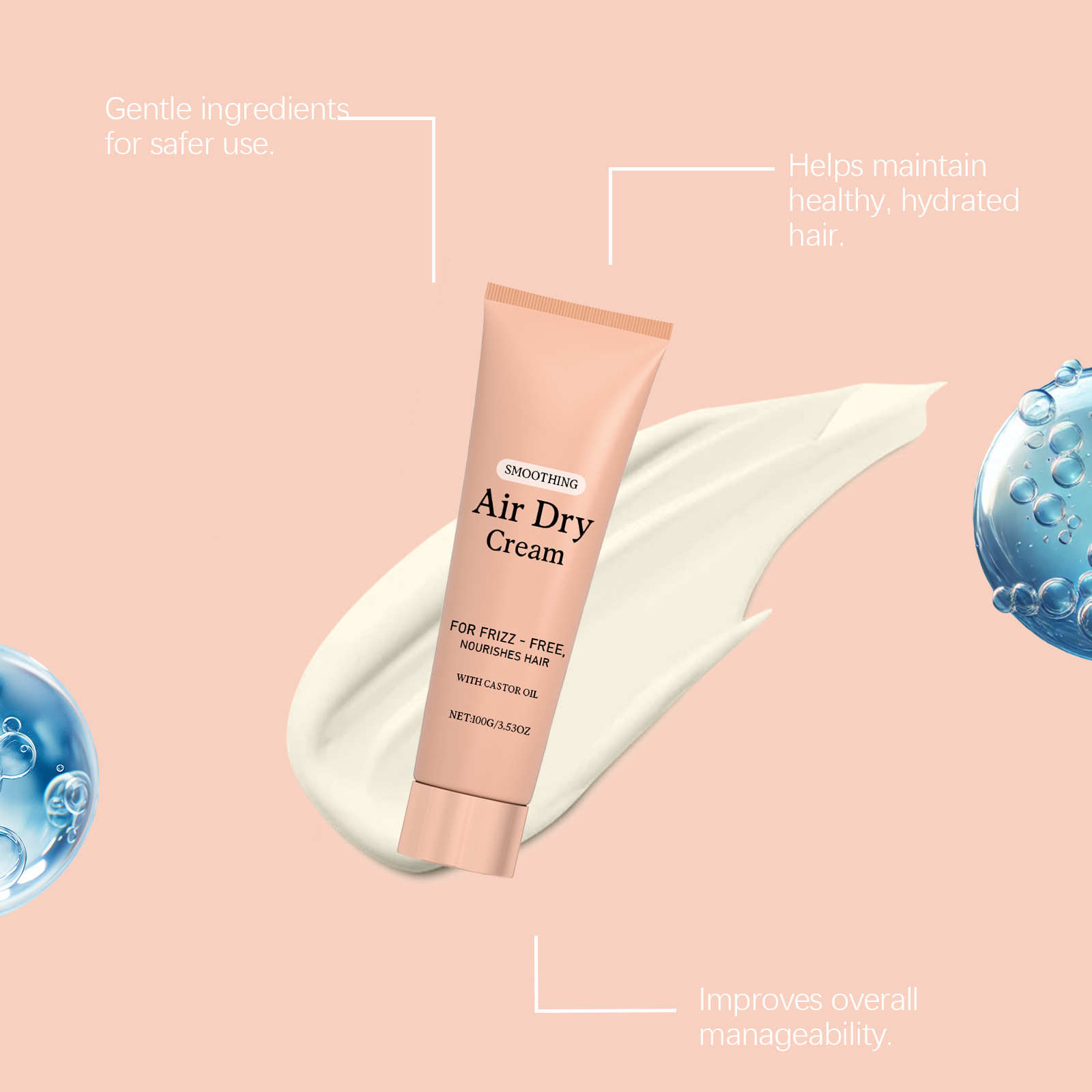 Crema Alisadora para el Cabell - Hair Care Conditioner reseña y precio