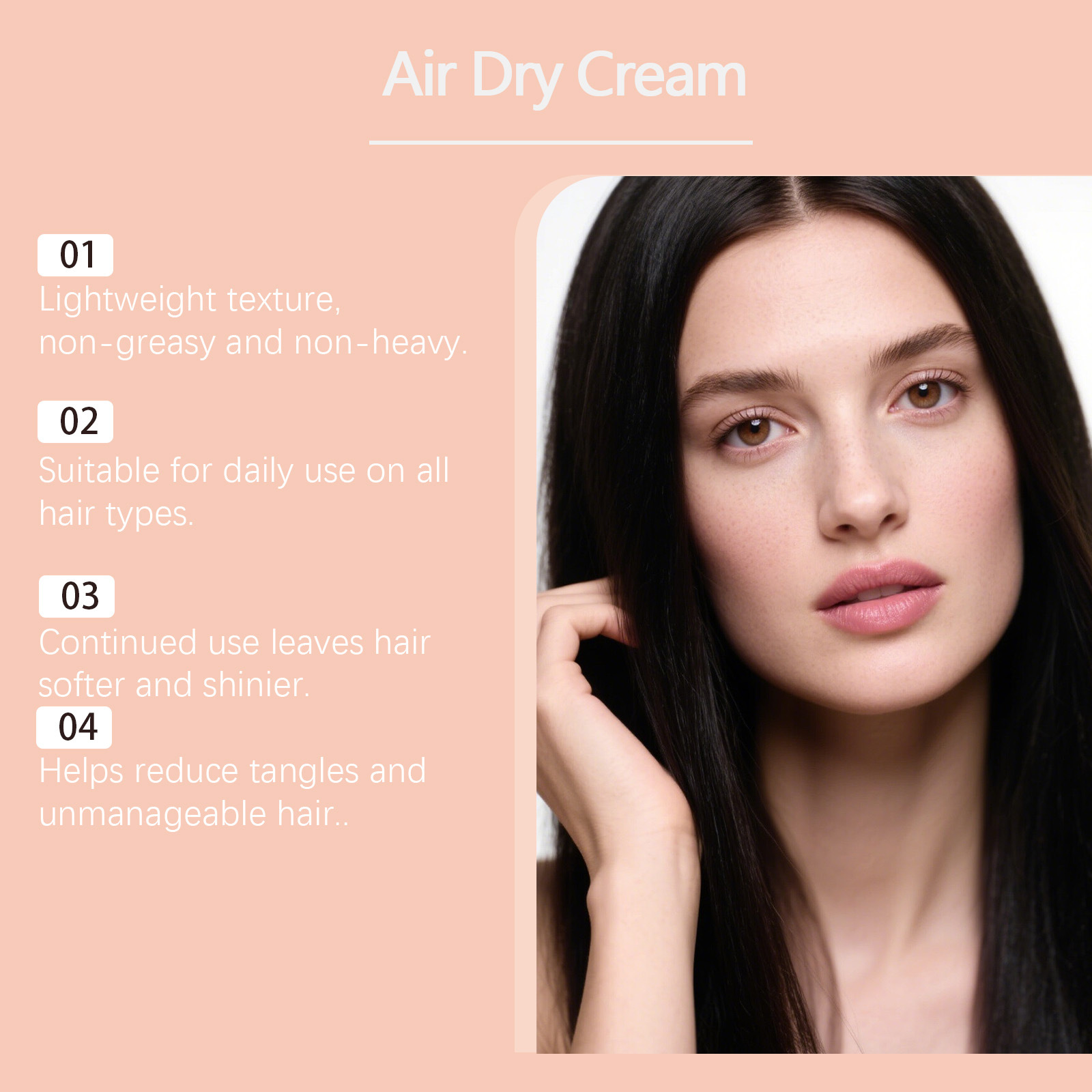Crema Alisadora para el Cabell - Hair Care Conditioner reseña y precio