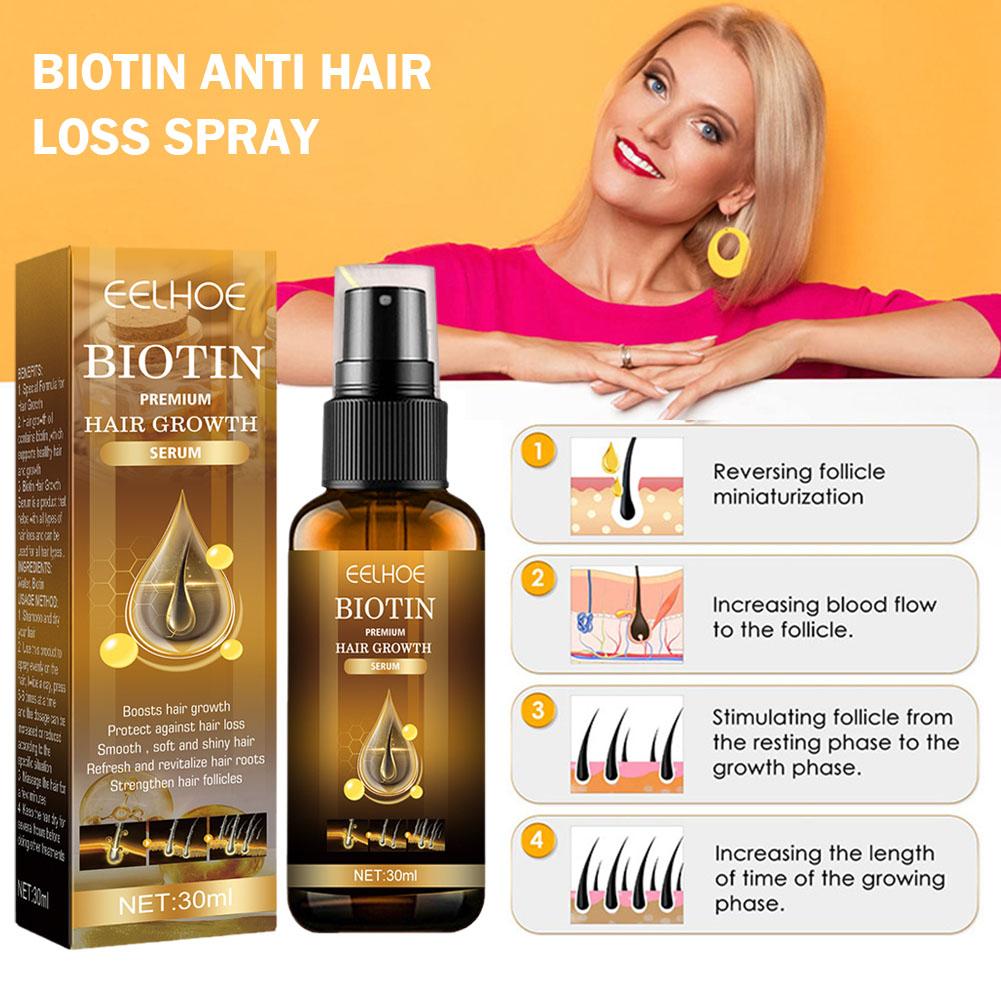5/3/1 Uds biotina productos pa - Hair Care Oil Serum reseña y precio